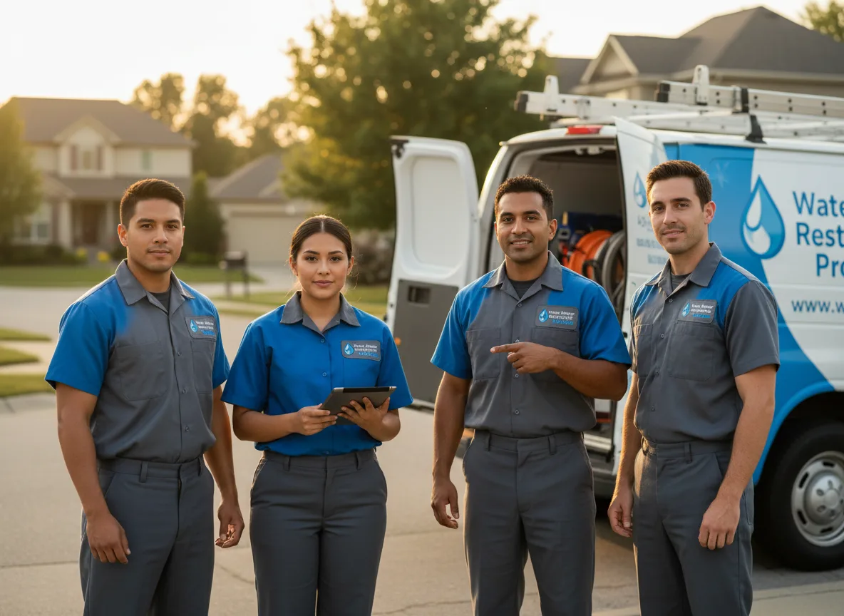 Flood Restoration company in Allenton, WI
